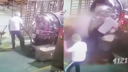 卤锅爆裂热汤四溅，员工惊险逃生；霓虹闪烁背后，安全生产警钟长鸣